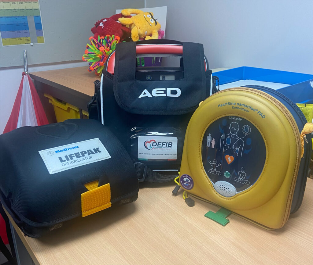 Defib Service - School defibrillators