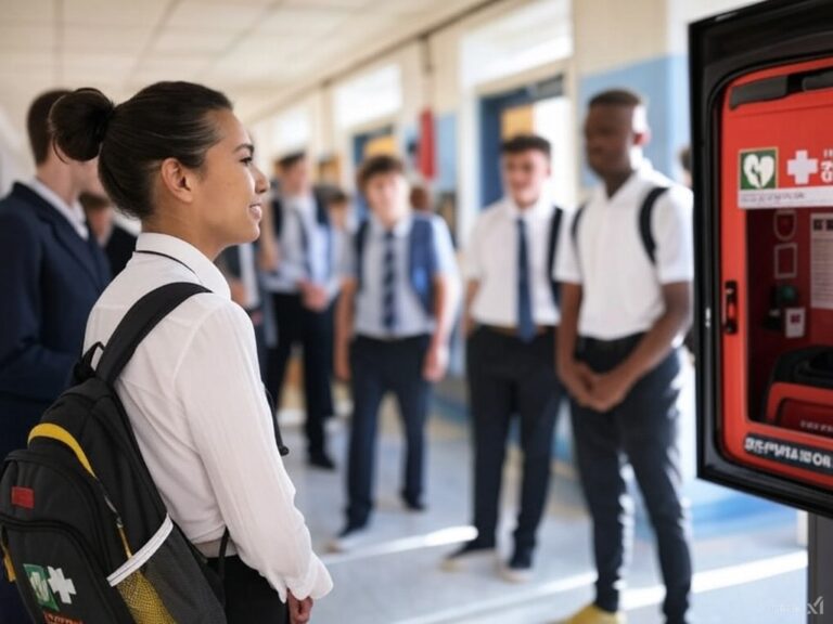 Defib Service 10 Essential Tips for Cardiac Emergency Preparedness in Schools