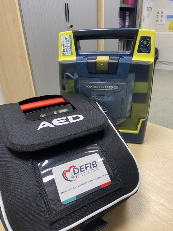 Defib Service - Defibrillator Service - Schools & Academy Trusts 1