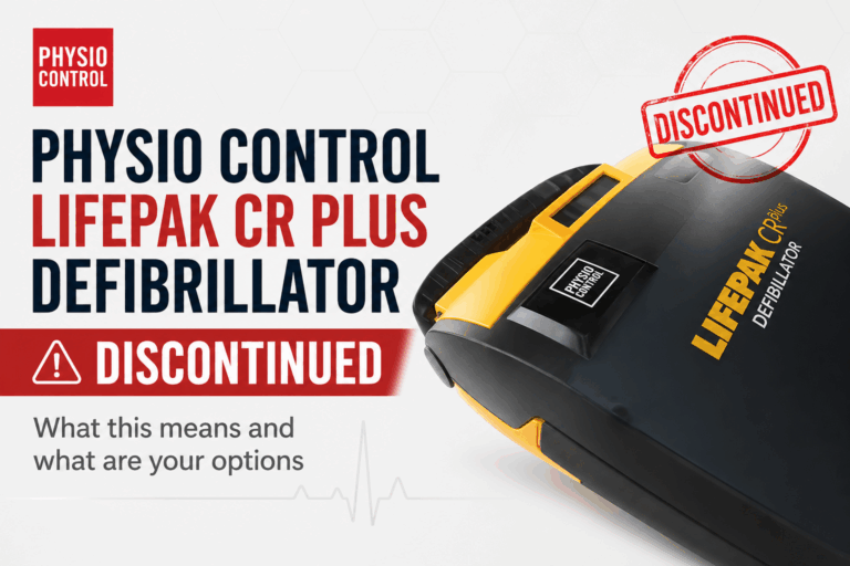 Defib Service - Physio Control LifePak CR Plus Discontinued