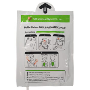 CU Medical CUA1007S iPAD SP1 and SP2 adult child electrode pads sealed pack
