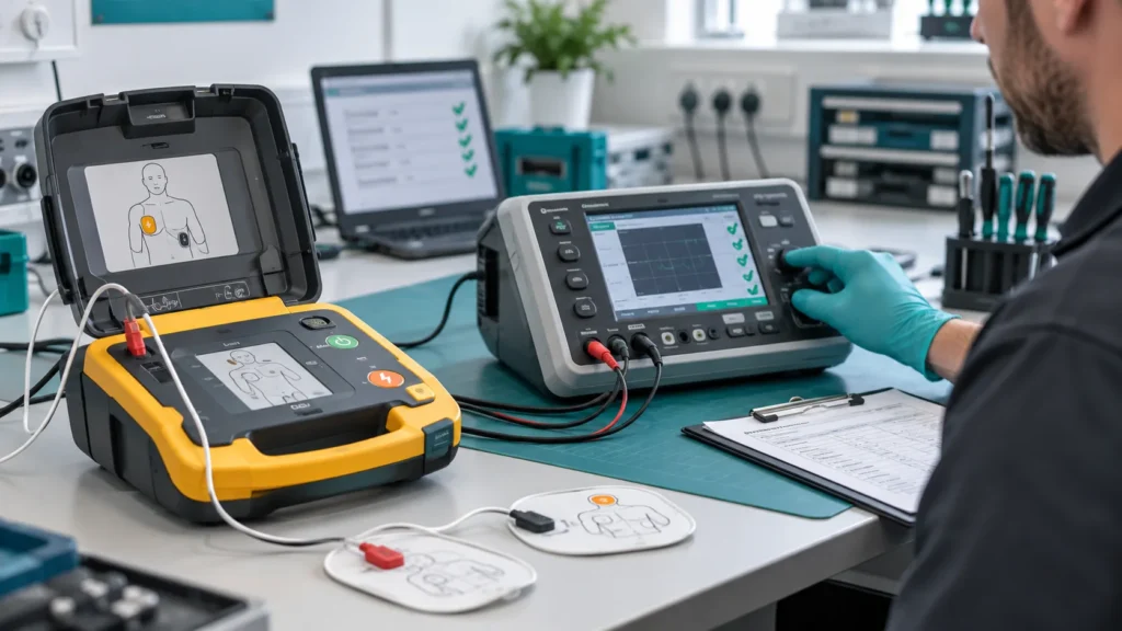 What Does a Defibrillator Service Include A UK Guide | Defib Service