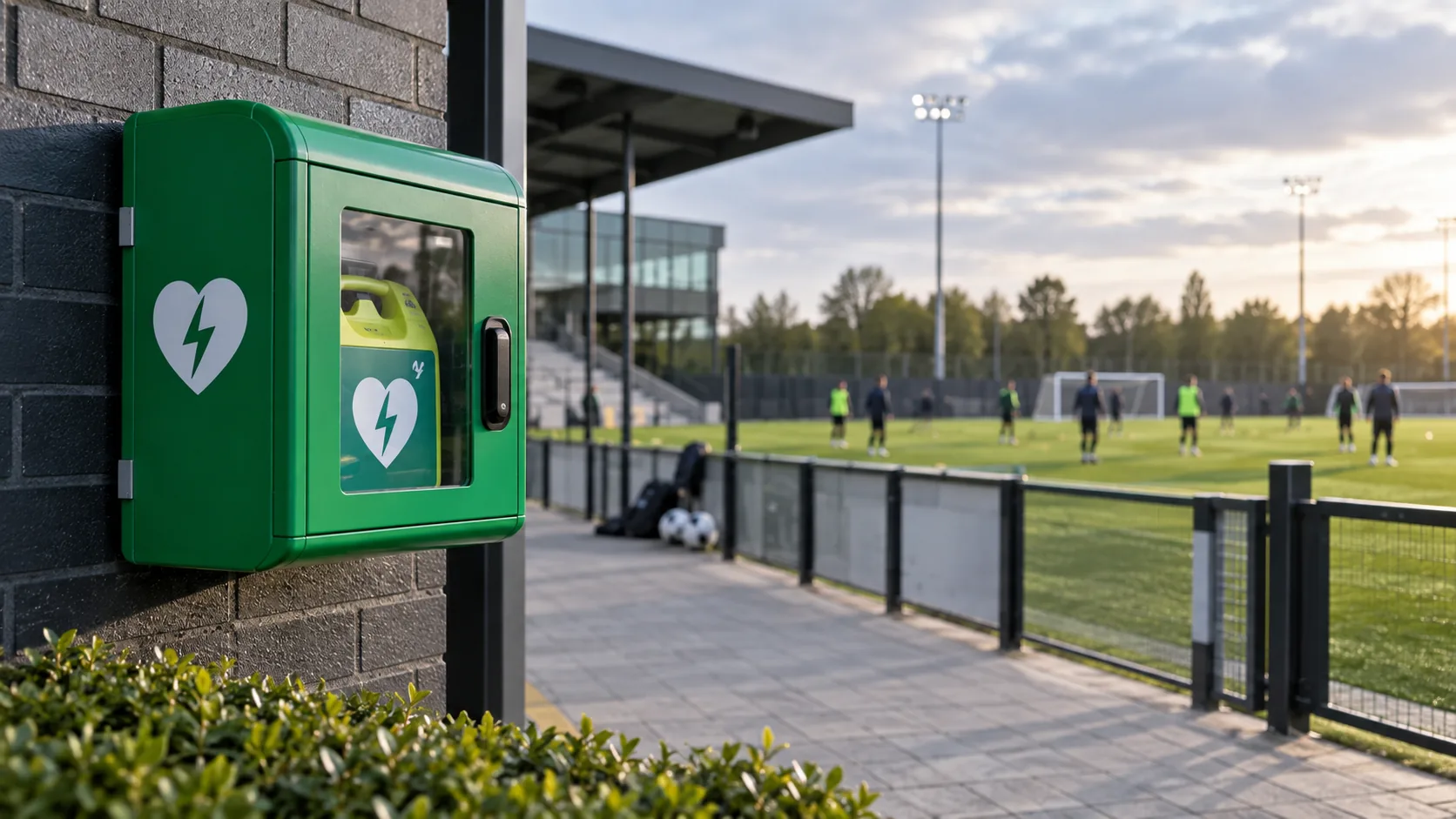 Football club defibrillator requirements guide
